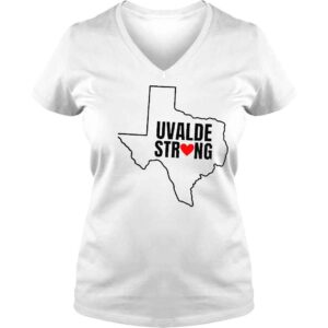 VLadies Uvalde strong pray for Texas Texas shooting Texas school pray pray for uvalde Texas shirt