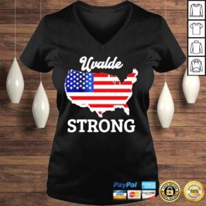 VLadies Uvalde strong pray for Texas protect our children shirt