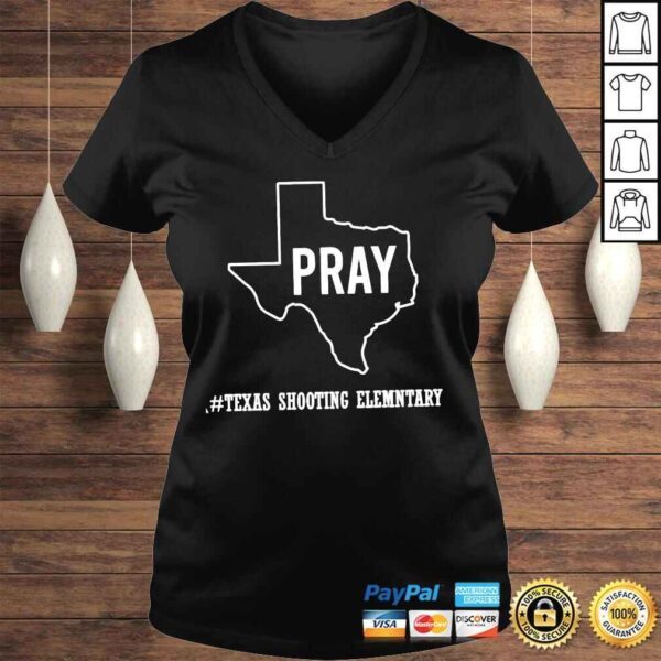 Uvalde strong pray for uvalde protect kids not gun shirt - Image 2