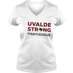 VLadies Uvalde strong pray for uvalde robb elementary shirt