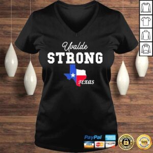 VLadies Uvalde strong uvalde Texas school shooting Texas strong shirt