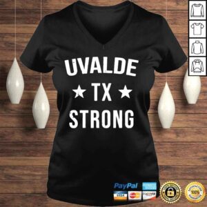 VLadies Uvalde tx strong hometown vacation shirt