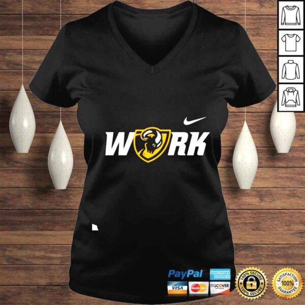 VCU Basketball Work Shirt - Image 2