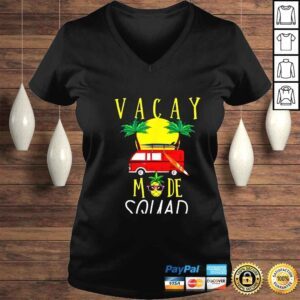 VLadies Vacay Mode Squad Summer Vacation Family Beach Trip Friends TShirt