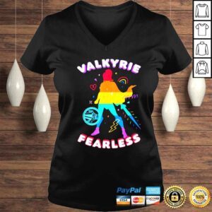 VLadies Valkyrie Marvel Pride Month shirt