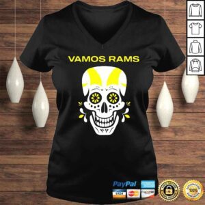 VLadies Vamos Rams Los Angeles Rams 2022 Shirt