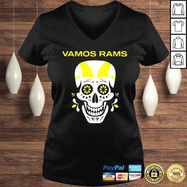 Vamos Rams Los Angeles Rams 2022 Shirt - Image 2