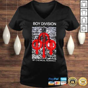 VLadies Vampire Cowboy Boy Division My Chemical Romance Shirt