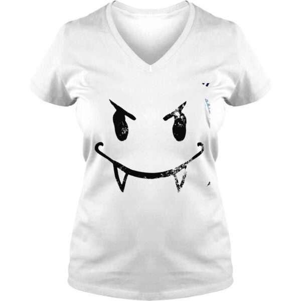 Vampire Smile face shirt - Image 2