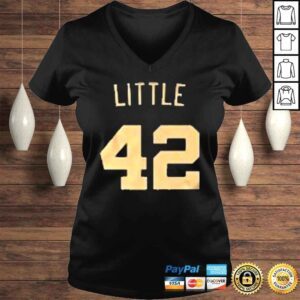 VLadies Vanderbilt Baseball Christian Little 42 Shirt