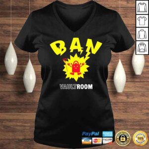 VLadies Vault Room Ban shirt