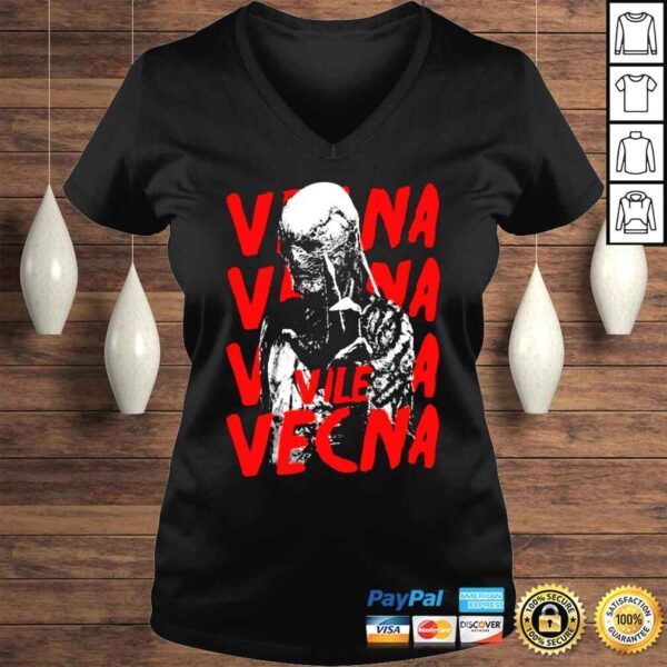 Vecna Vile Stack Stranger Things 4 Shirt - Image 2