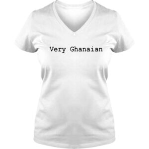 VLadies Very Ghanaian Shirt