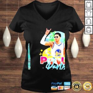 VLadies Vintage 90s style Jordan poole party shirt