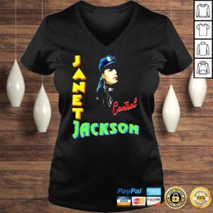 VLadies Vintage Crew Janet Jackson shirt