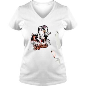 VLadies Vintage senesis Guys V Neck