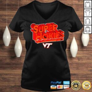 VLadies Virginia Tech Baseball Super Hokies TShirt