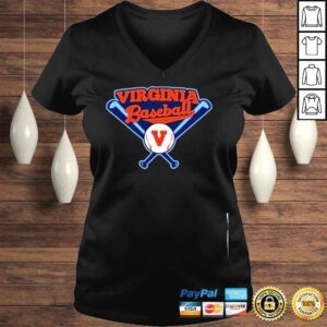 VLadies Virginia baseball breakingt shirt