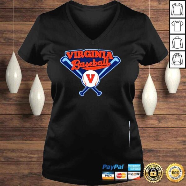 Virginia baseball breakingt shirt - Image 2