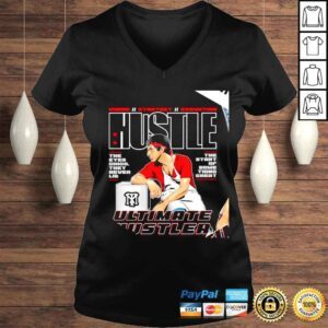 VLadies Vision Strategy Execution Hustle Ultimate Hustler Tony Montana had a dream to own the world shirt