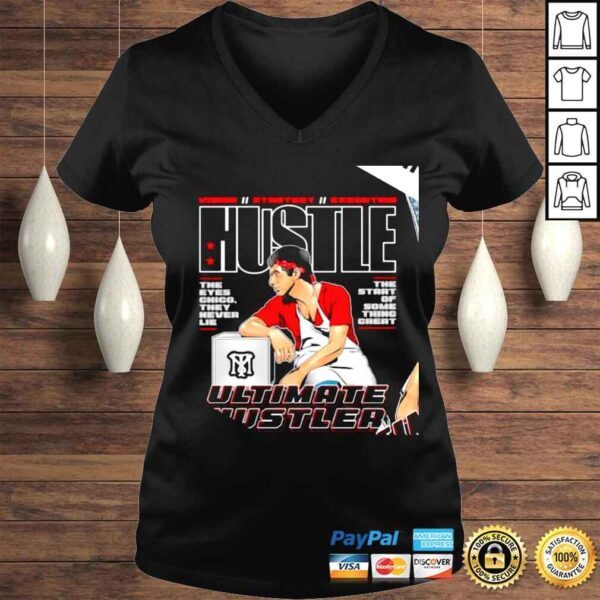 Vision Strategy Execution Hustle Ultimate Hustler Tony Montana had a dream to own the world shirt - Image 2