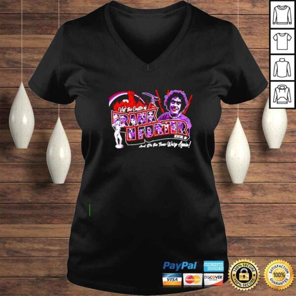 Visit the castle of Frank Nfurter shirt - Image 2