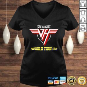 VLadies Von Hammers World Tour 2022 shirt