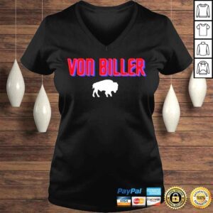 VLadies Von Miller Buffalo Bills Choose Love shirt