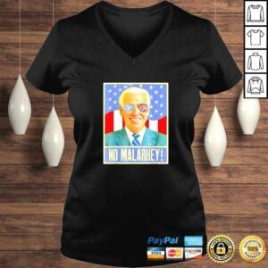 VLadies Vote Joe Biden 2022 To Bye Don And For No Malarkey TShirt