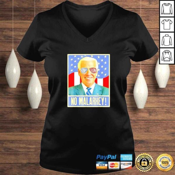 Vote Joe Biden 2022 To Bye Don And For No Malarkey TShirt - Image 2