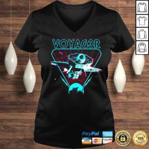 VLadies Voyag3r Mysterious Traveler shirt