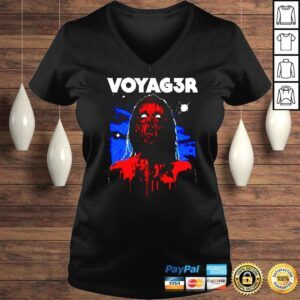 VLadies Voyag3r Undead Zombie shirt