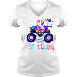 VLadies Vroom vroom freedom shirt