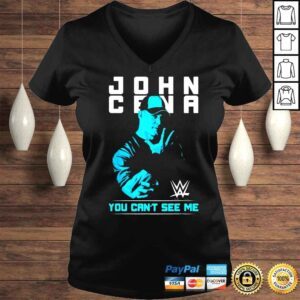 VLadies WWE John Cena You Cant See Me 2022 Shirt