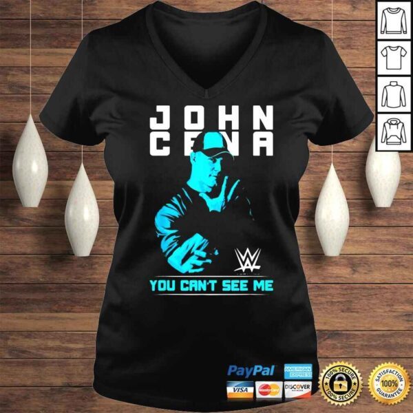 WWE John Cena You Can’t See Me 2022 Shirt - Image 2