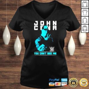 VLadies WWE John Cena You Cant See Me TShirt