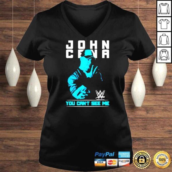 WWE John Cena You Cant See Me TShirt - Image 2