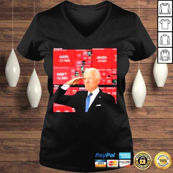 Wall Street Memes Store Joe Biden Economy Shirt - Image 2