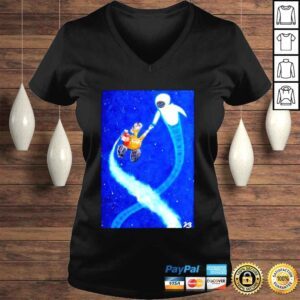 VLadies WallE And Eve Painting Art Unisex TShirt