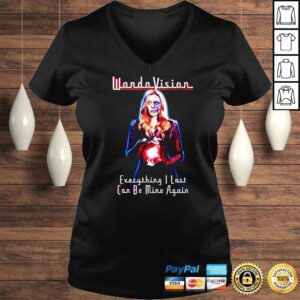 VLadies Wanda Vision everything I lost can be mone again shirt