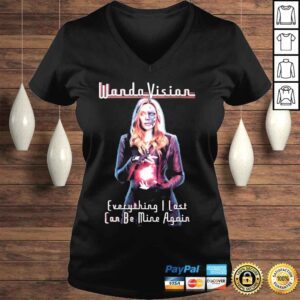 VLadies Wanda vision everything I lost can be mine again shirt