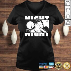 VLadies Warrior Stalk Shop Merch Night Night Shirt