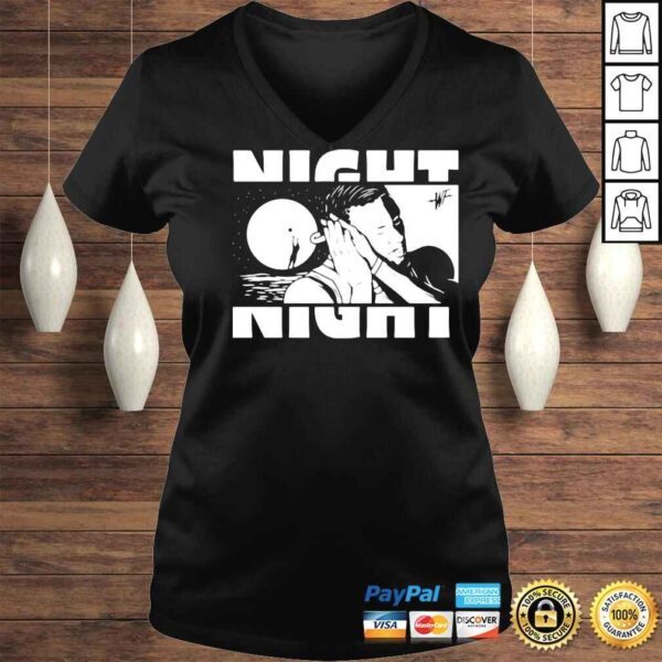 Warrior Stalk Shop Merch Night Night Shirt - Image 2