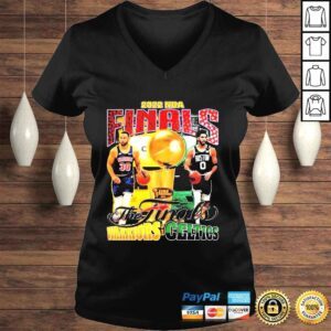 VLadies Warriors Celtics Basketball the NBA Finals 2022 Shirt