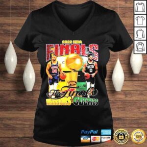 VLadies Warriors Celtics Basketball – The NBA Finals 2022 Shirt