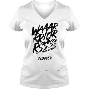 VLadies Warriors Gold Blooded 2022 Conference Finals Shirt