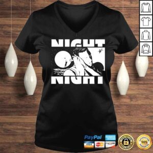 VLadies Warriors Talk Night Night shirt