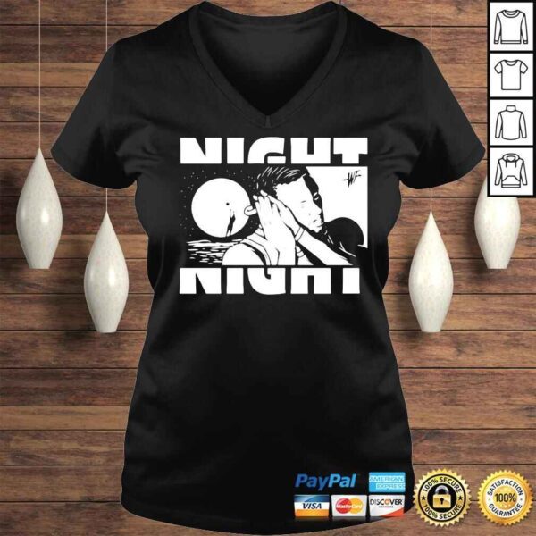 Warriors Talk Night Night shirt - Image 2