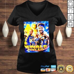 VLadies Warriors are back in the NBA finals bound shirt