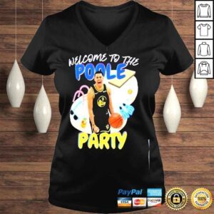 VLadies Warriors poole party shirt